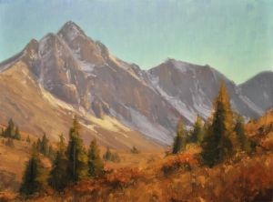 Approach to Anderson Lake